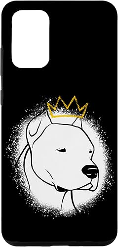 Galaxy S20 Dogo Argentino with Crown Case