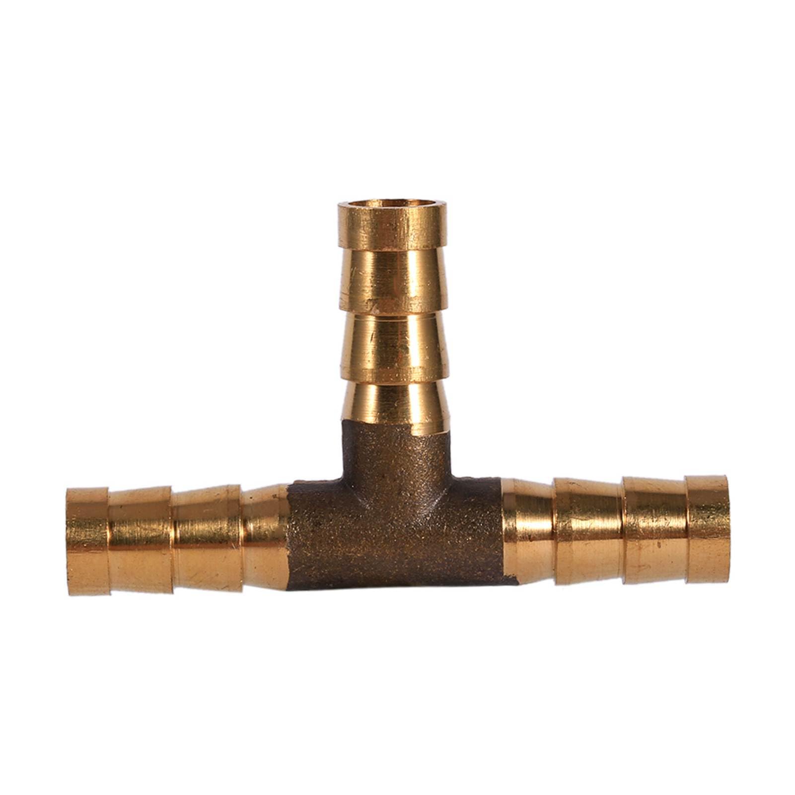 Connettore A T In Ottone 19 Mm (3/4") - Per Aria Compressa, Acqua, Gas, 3 Vie - Foto 11