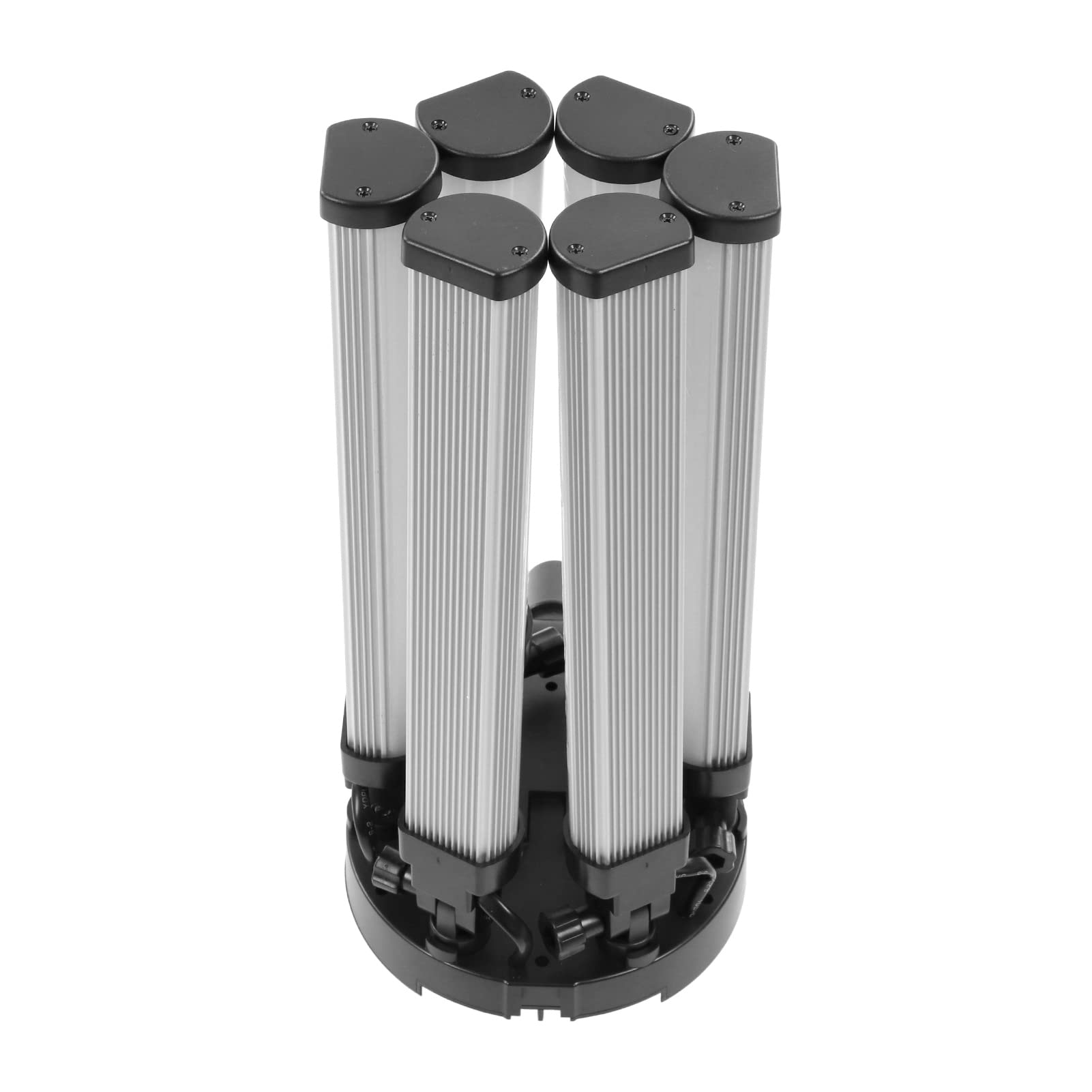 LED-Videoleuchte, 54W 420 LED abnehmbare Lichtleiste 3200K-5600K Farbtemperatur LED-Ringlicht Weißes Licht Warmes Licht Fotografische Beleuchtung mit Telefonständer