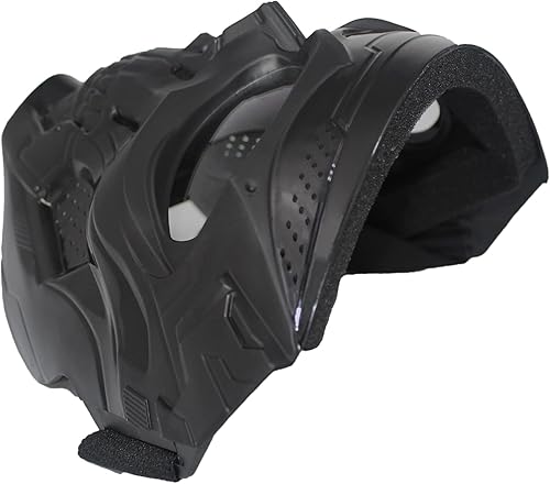 Miniatura 4 de Máscara de Airsoft de paintball máscara táctica de cara completa adecuada para ATV motocicleta ciclismo esquí Halloween juego CS cosplay máscara de