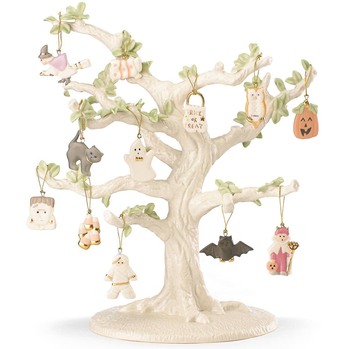 Amazon.com: Lenox 828081 Trick Or Treat 12-Piece Ornament