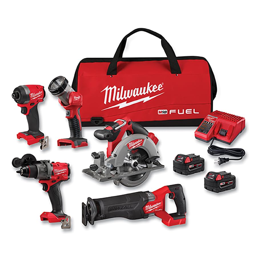 Milwaukee M18 FUEL 5-Tool