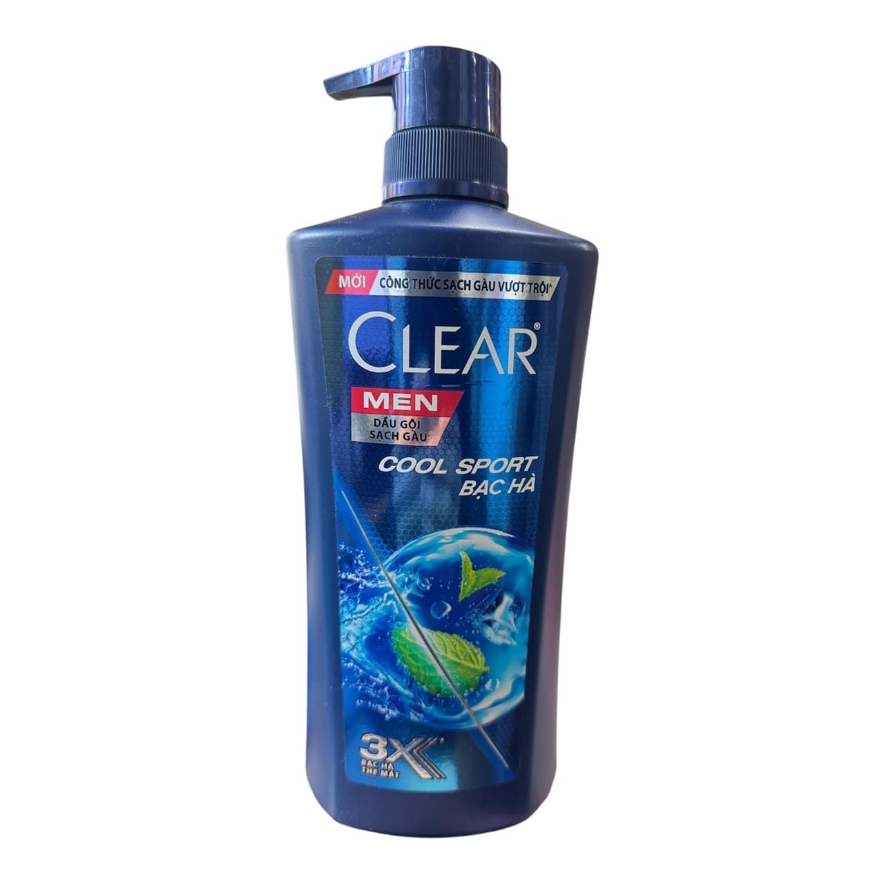Amazon | CLEARメンズシャンプー クールミントの香り1本 900ml・Clear
