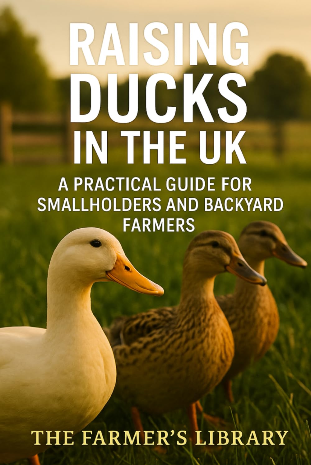 Raising Ducks in the UK: A Practical Guide for Smallholders and Backyard Farmers: Sustainable Duck Keeping for Eggs, Meat, and Pest Control on British Smallholdings