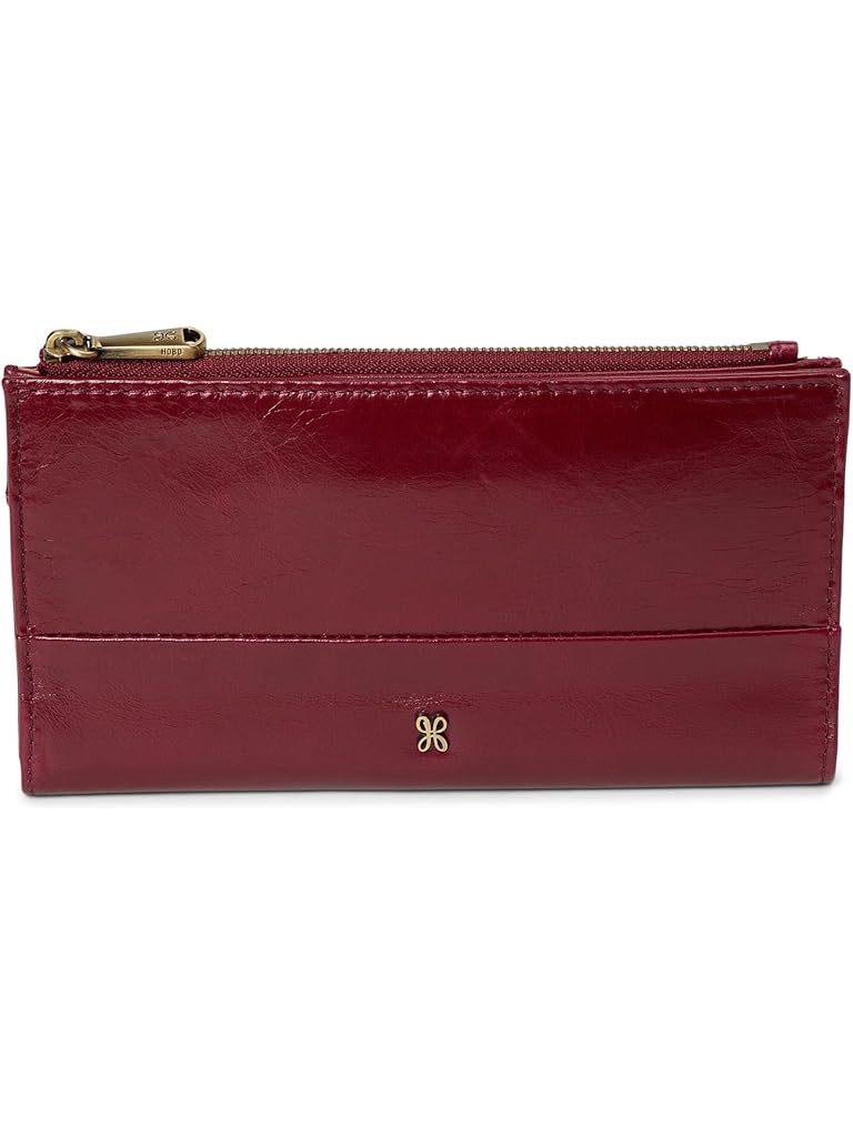 Brown HOBO Jill Large Bifold Wallet