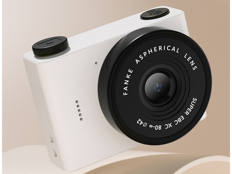 Amazon.co.jp: Gloture RetroCUBE レトロスタイルミニデジカメ 2000万