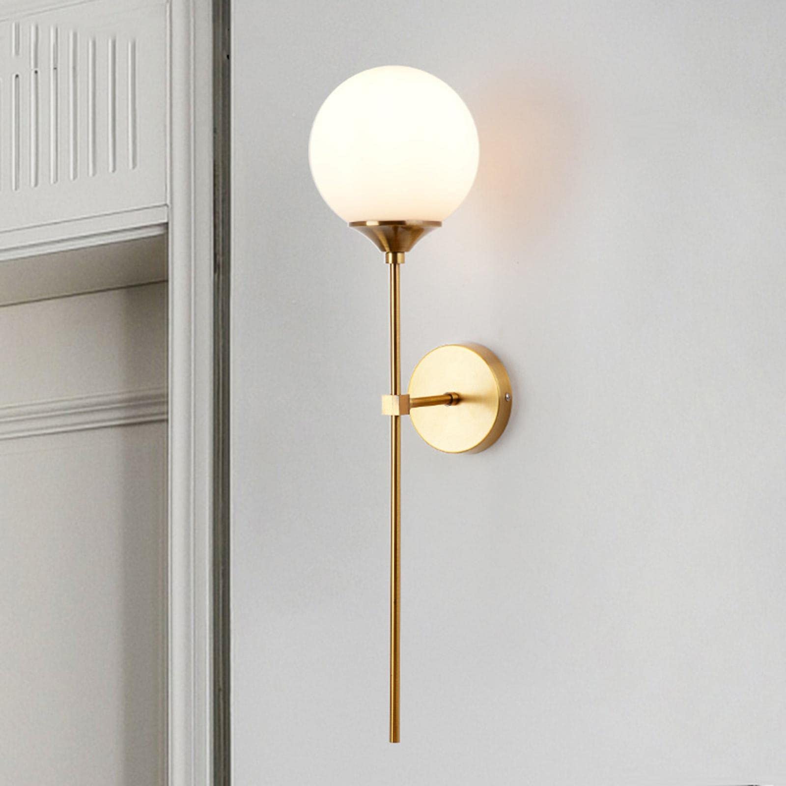 LOVIVER de Pared Globo de en de Pared Lámpara de Pared para Pasillo Interior Comedor Dormitorio de