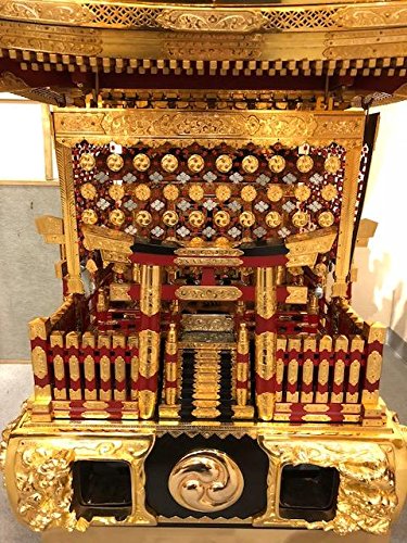 Amazon｜浅草 岡田屋布施 神輿金具 №22 4枚セット｜仏壇・神棚用飾り