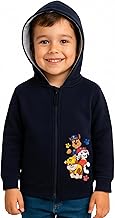 United Labels Paw Patrol Sweat Jacket for Boys - Children's Hoodie with Zip Hoodie Blue