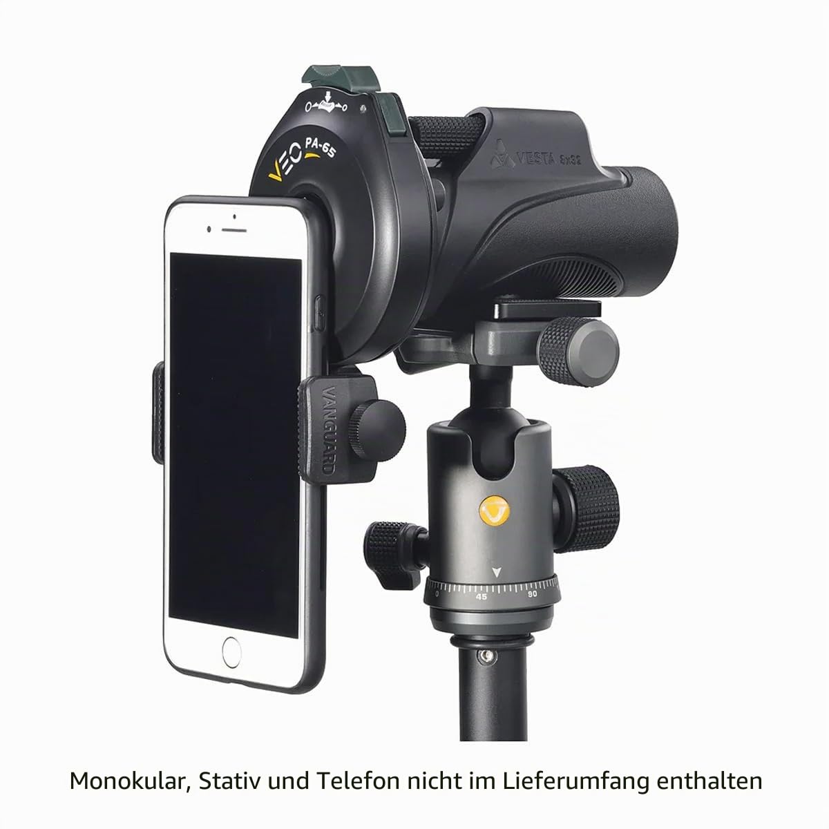 Vanguard Veo PA-65 - Smartphoneadapter für Spektive