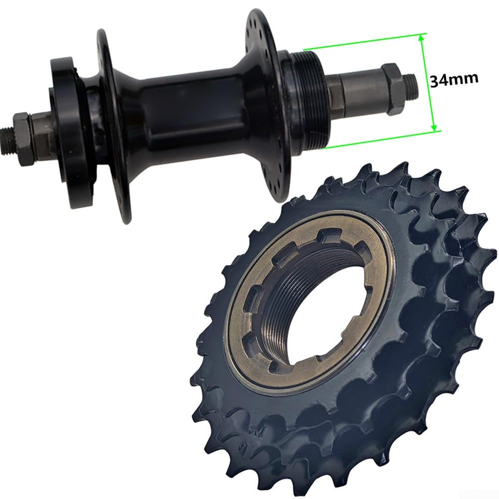 KIMISS Cassette 11 Vitesses 11-34 Dents Cassette à 11 Vitesses ZTTO 11