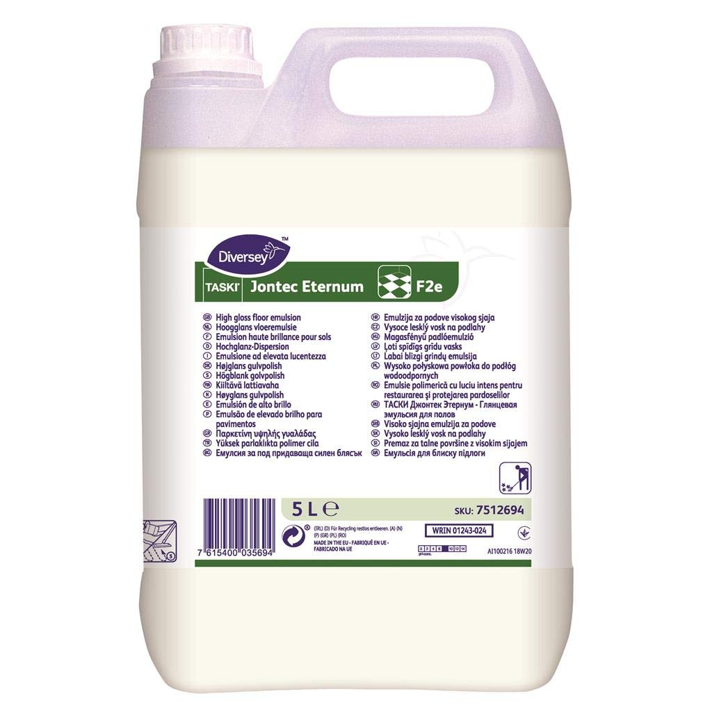 Emulsion sols haute brillance DIVERSEY Taski Jontec Eternum F2E - 5L