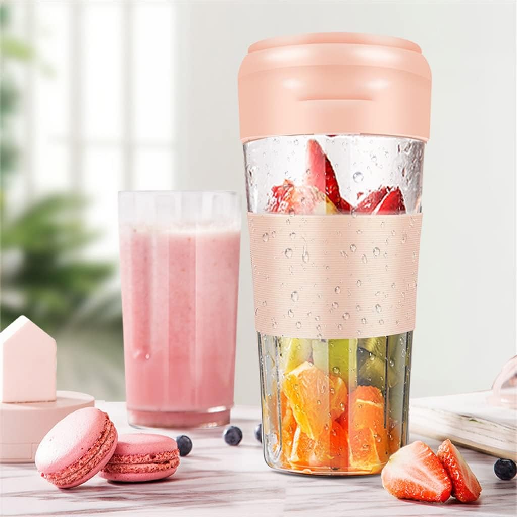 Household Portable Fruit Small Student Dormitory Charging Electric Mini Juicer Cup Fried Juice(Onecolor)