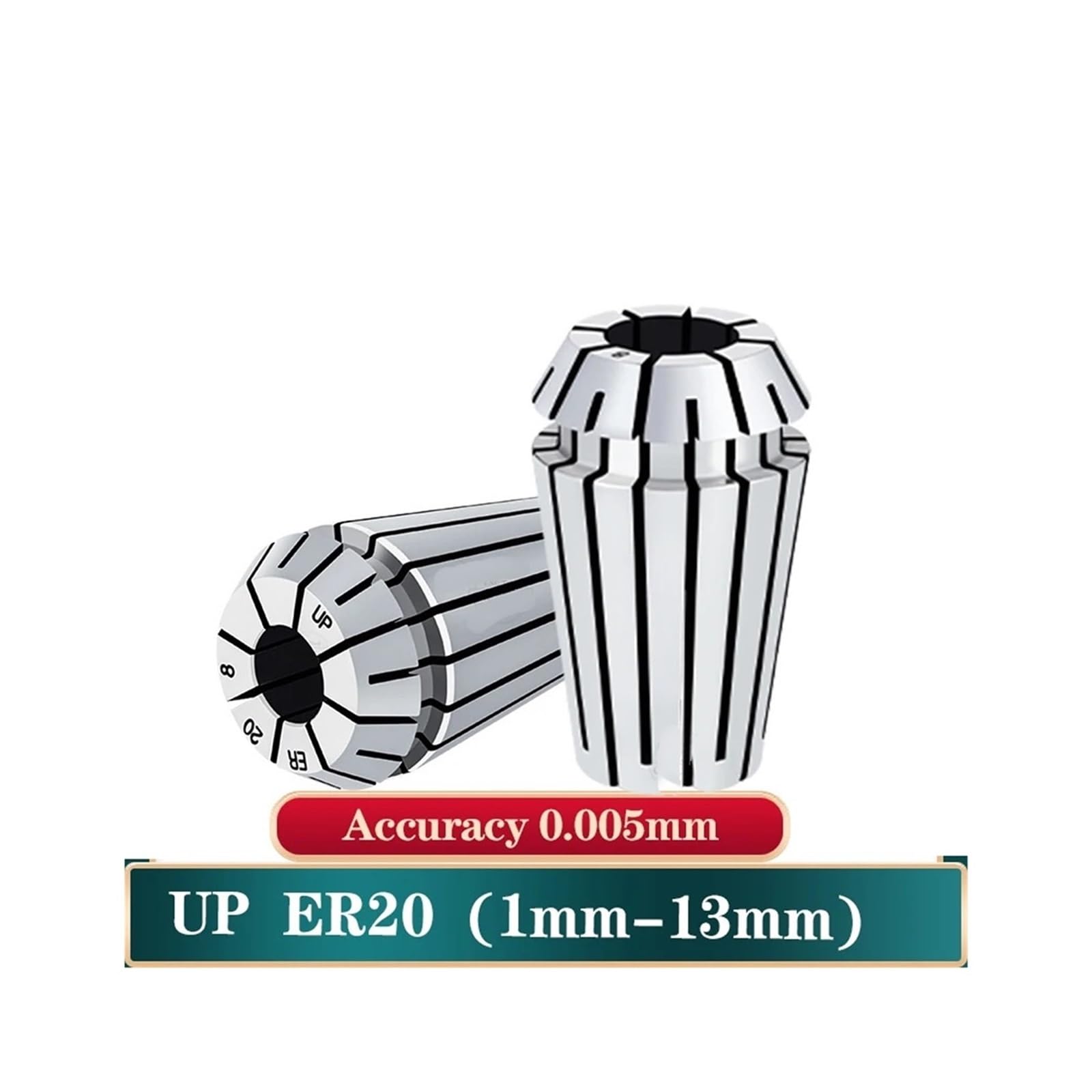 ER20 Collet UP ER Collet Chuck ER20 Collet 1mm-13mm ER20 Collet Chuck ER20 Collet Holder(ER20-4)