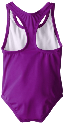 Image of Speedo Girl's Swimsuit One Piece Closed Racerback