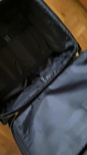 Leathario Pilotenkoffer voor heren en dames, trolley met wielen en laptopvak, laptoptrolley, handbagage van leer, 17 inch, voor vliegtuig, zaken, reizen, zwart, bruin 3, Large