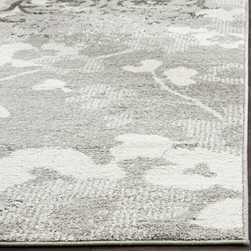 Tapete decorativo SAFAVIEH Adirondack 3' x 5' plata e marfil miniatura 6