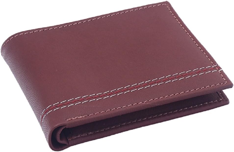 OHM New York Triple Lined Leather Wallet