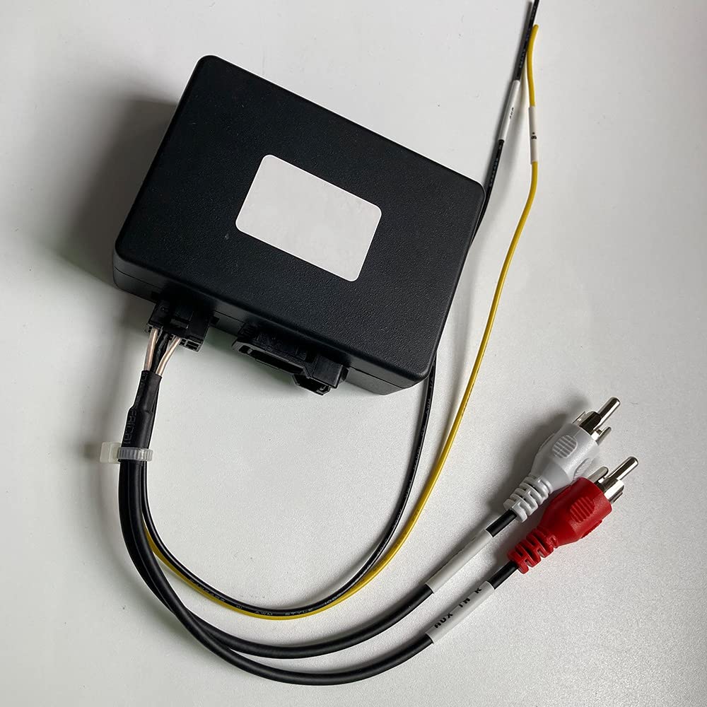 Auto Aux - Decodificador óptico de fibra de vidrio para W211 E S