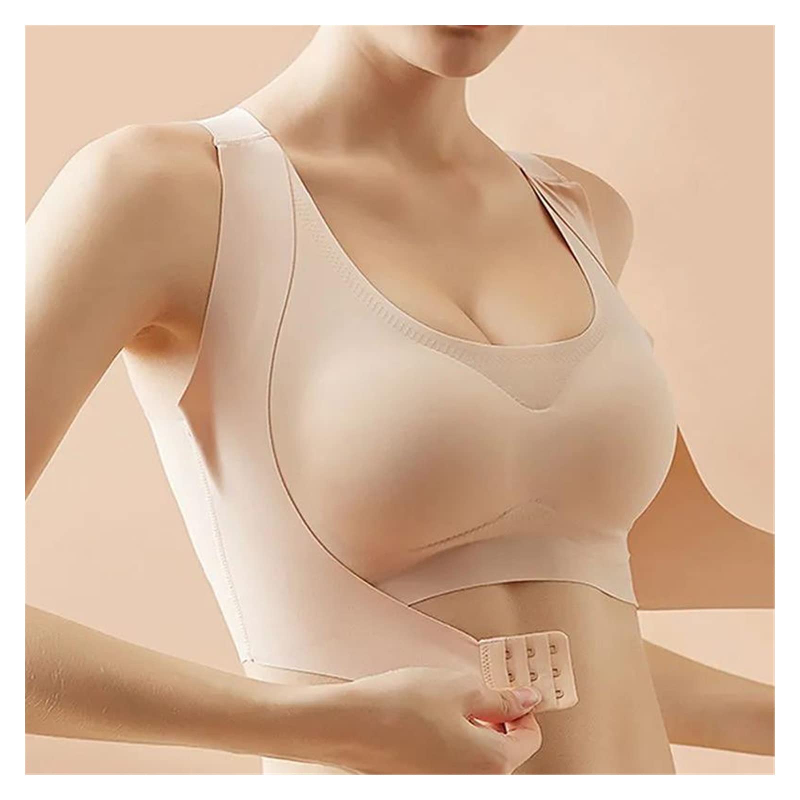 Frauen Sport Brust Rückenstützgürtel Orthopädische Korrektor Klammer Schulterkorrektor Rückenglätter Body Shaper