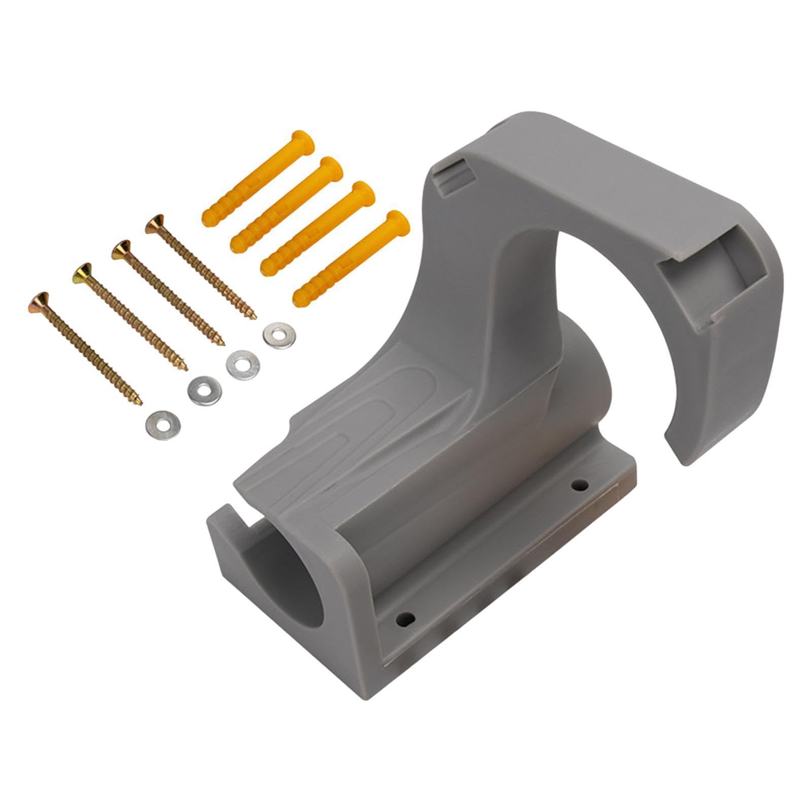 AUYXSSZ Robust Wall-Mount Hose Holder For Car Wash Accessories Ensures All Hoses Remain Within In Any Environment Wall Mount Spray Hose Holder Tools Hanger