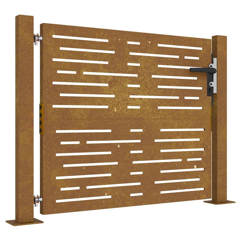 vidaXL Portail de Jardin