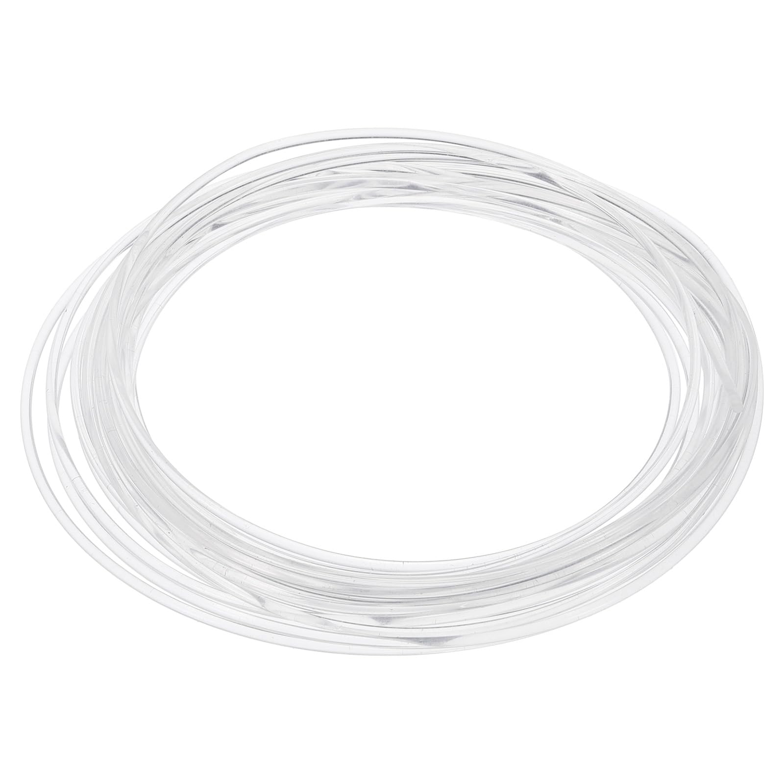 MECCANIXITY PMMA Fiber Optic Light Side Glow Cable, 2.5mmx9m LED Transparent for Hotels, KTV, DIY Art, Home Decoration