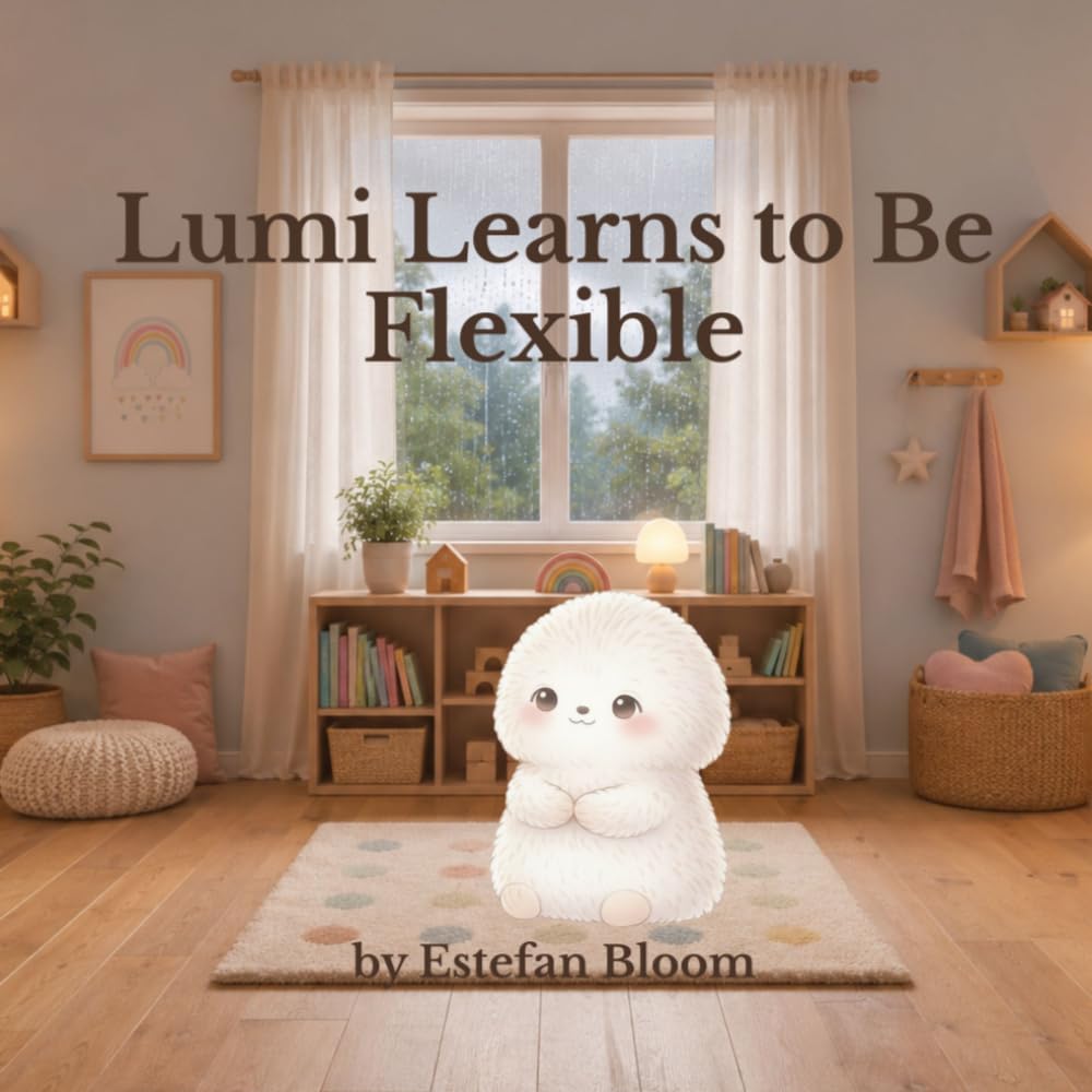 Lumi Learns to Be Flexible: A Social Emotional Learning Book About Flexible Thinking and Handling Change for Kids Ages 2–5 (Lumi Stories)