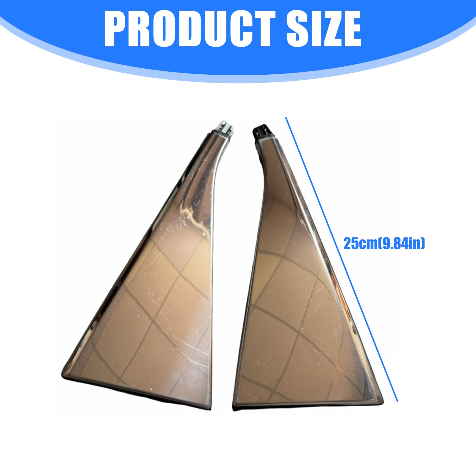 ABS Side Body Trim Decorazione 98270086VV 98140472VV Veicoli Elegante Aggiornamento Resistente Corpo Lato Parte Decorativa