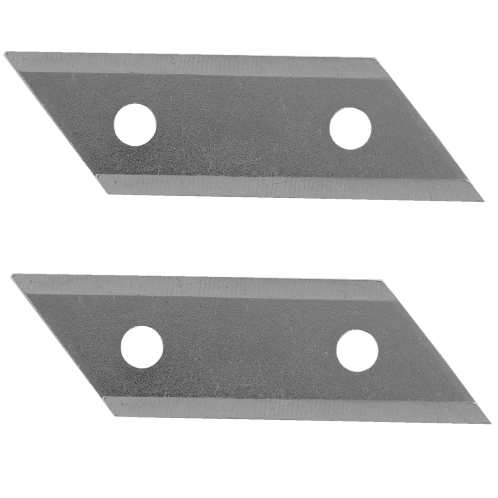 2 lame da 10,4 cm, compatibili con trituratore AL-KO 325967, 517828, 13270541, H1600 b H3200