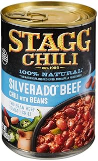 Stagg Silverado Beef Chili with Beans, 15 Ounce (Pack of 12)
