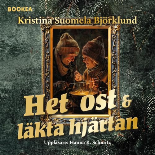 Diseño de la portada del título Het ost & l&auml;kta hj&auml;rtan