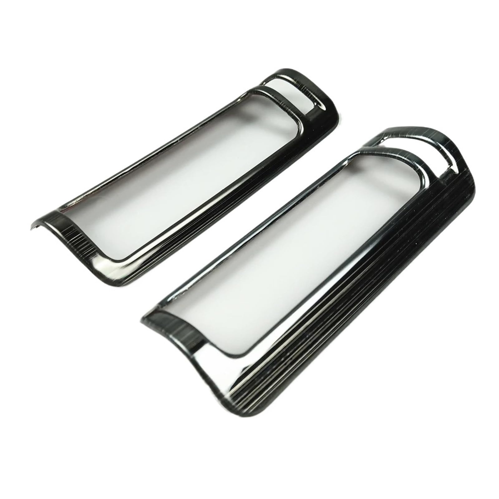 Car B Pillar Air Conditioning Outlet Frame Decoration Sticker Trim for A6 C6 C7 2009-2018 Carbon Fiber Color Styling FRTRGVUVXP(Style C)