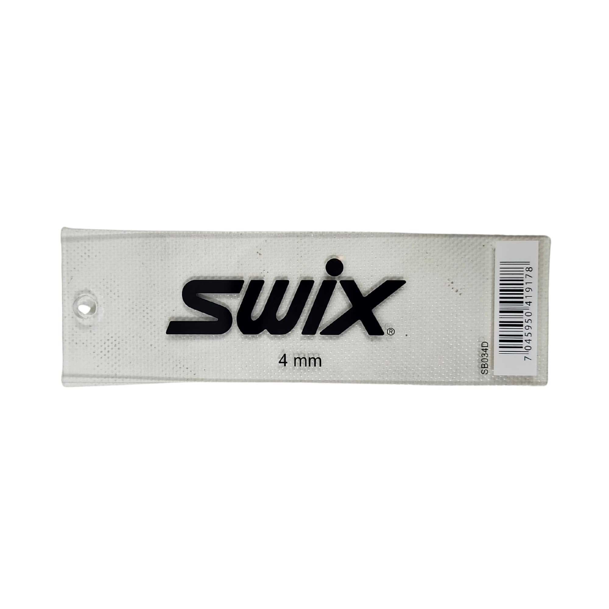 Swix Snowboard Plexiklinge 4 mm