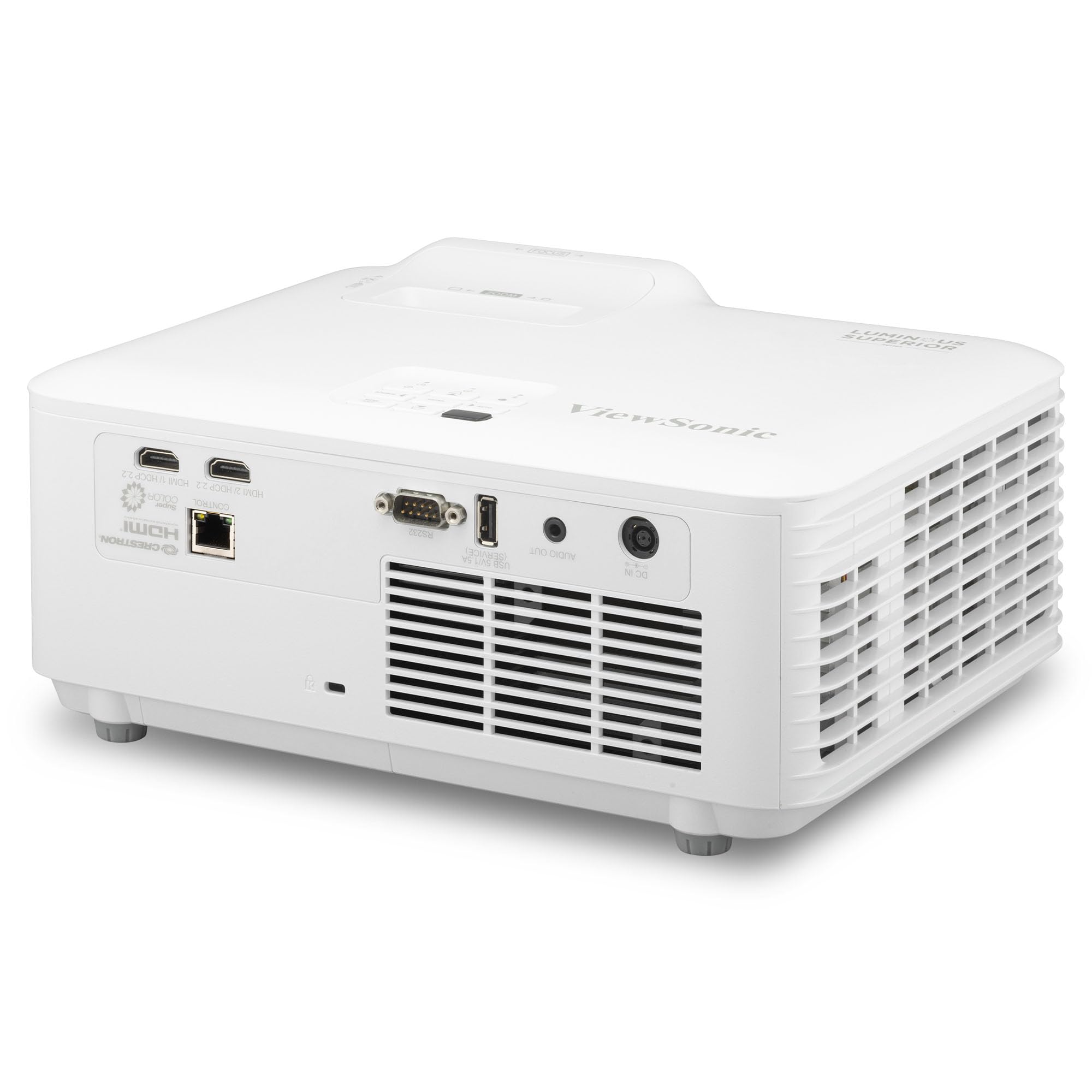 Viewsonic Proiettore LSD500HD 5500 Lumen F-HD Laser DLP | Modello LSD500HD, tecnologia DLP, sorgente luminosa laser, luminosità 5500 lumen, risoluzione Full HD