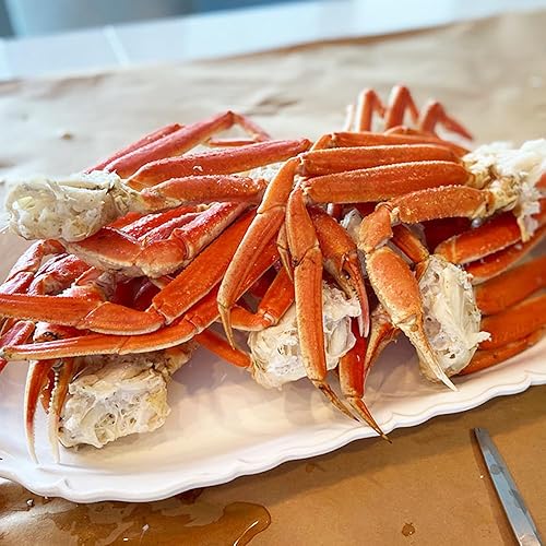 Miniatura 4 de Cameron's Seafood Alaskan Snow Crab Patas (12 libras)