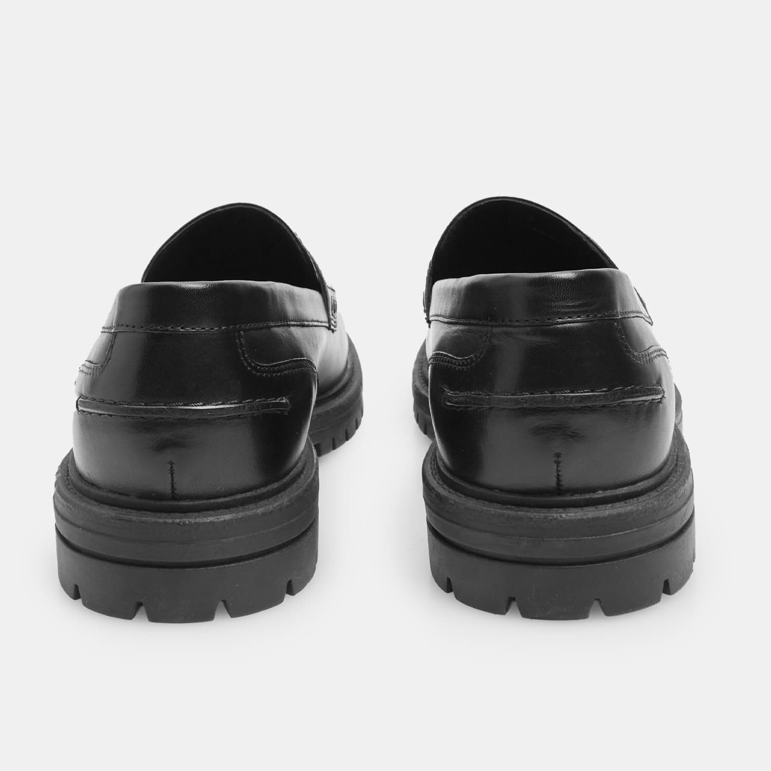 Mocassini Donna BATA Con Suola Track - Eleganti E Comodi | Tacco 4 Cm, Sintetico - Foto 12