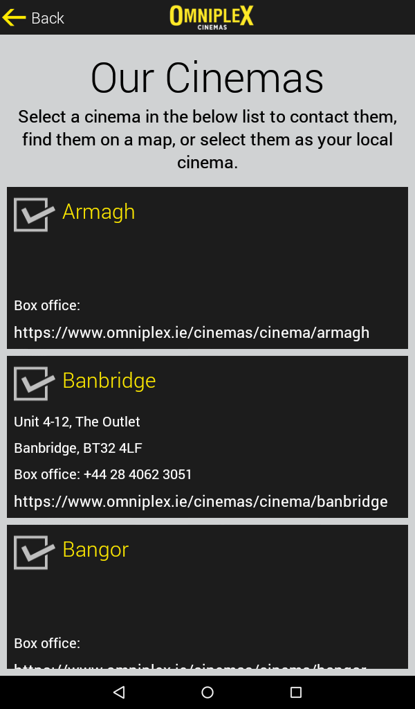 Omniplex - App on the Amazon Appstore