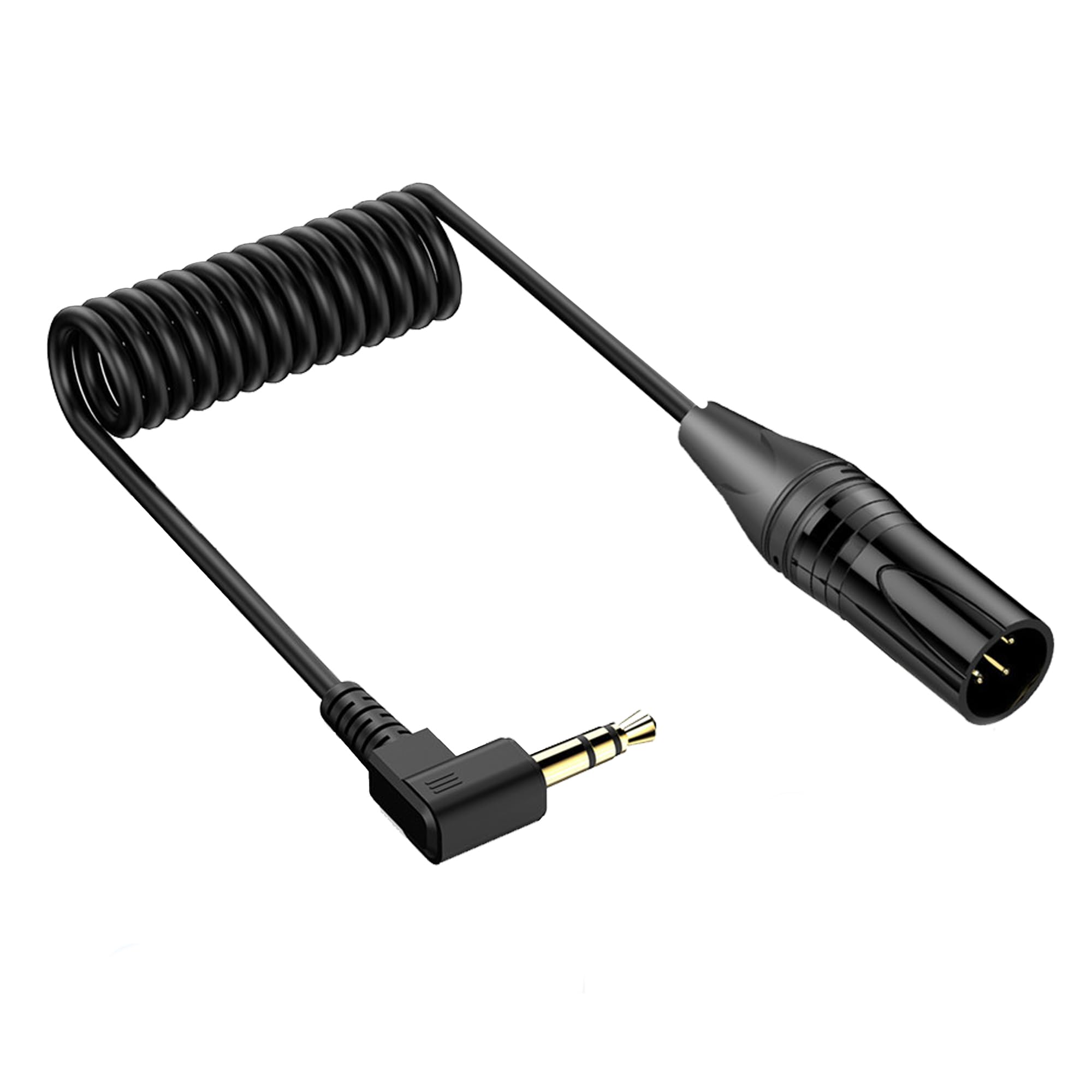 Amazon.co.jp: JSADZKJ ライトアングル 3.5mm - XLR AUXケーブル