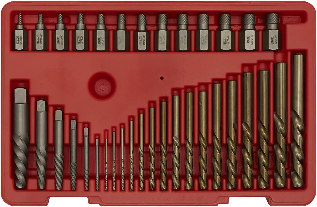 Sealey AK8186 Master Extractor Set 35pc