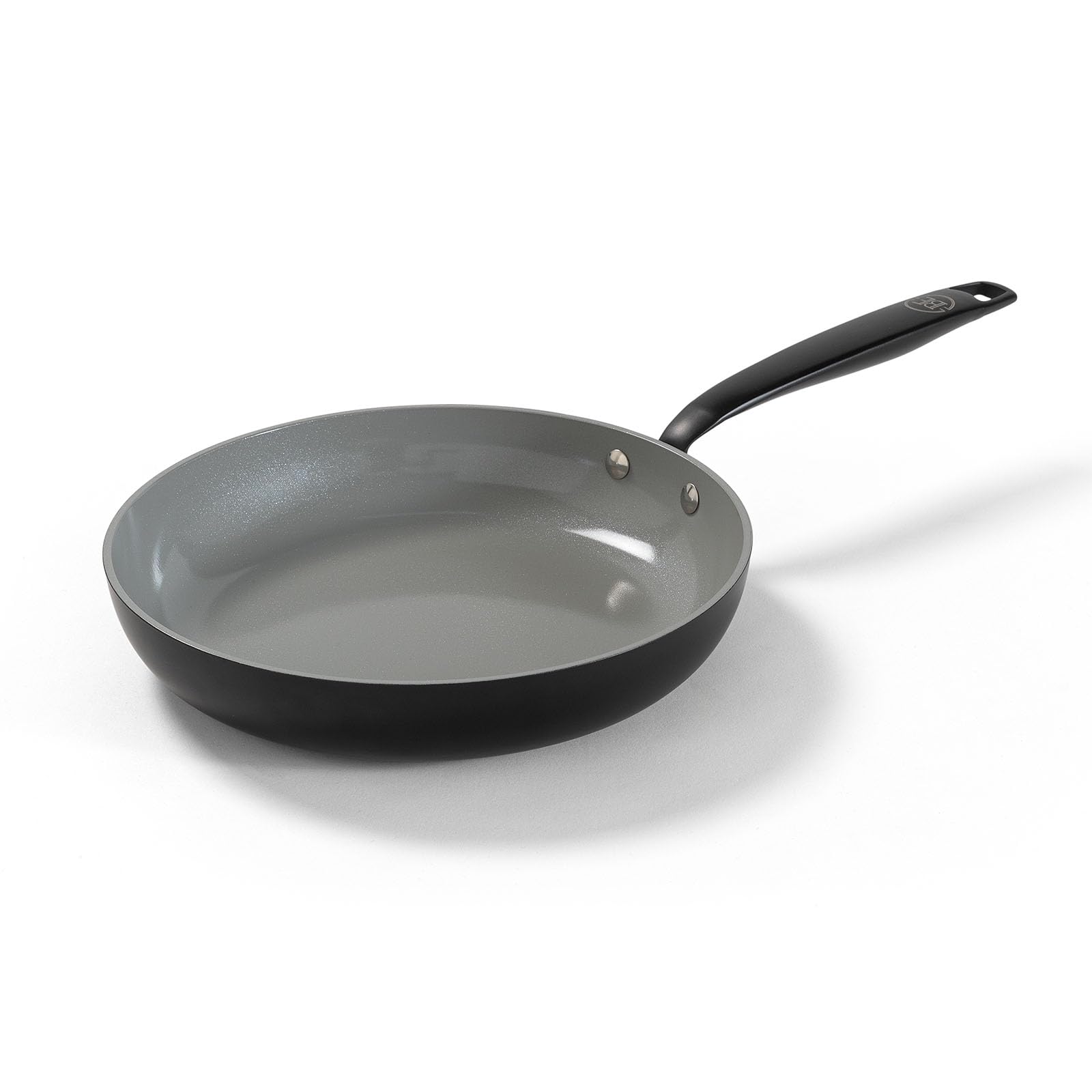 Poêle à frire 24 cm avec couvercle BE Living Essential induction noir