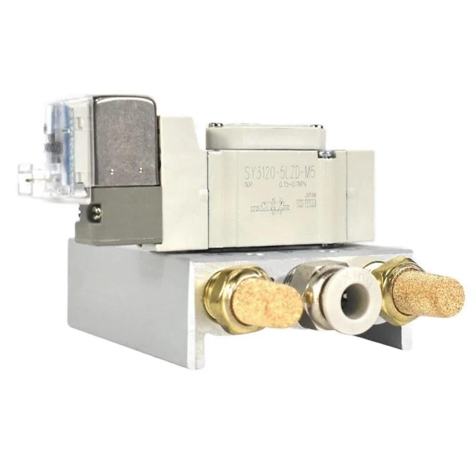 Électrovanne électromagnétique SY3520 C4 composant pneumatique de guidage