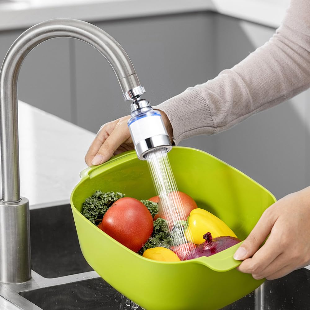 12 Piezas Filtro de AlgodóN PP Filtro de Agua del Grifo Filtro de Agua Para Grifo Elementos de Filtro Filtro Grifo Cocina Fregadero Antical Adecuado para el Hogar, Cocina, Baño, Fregadero