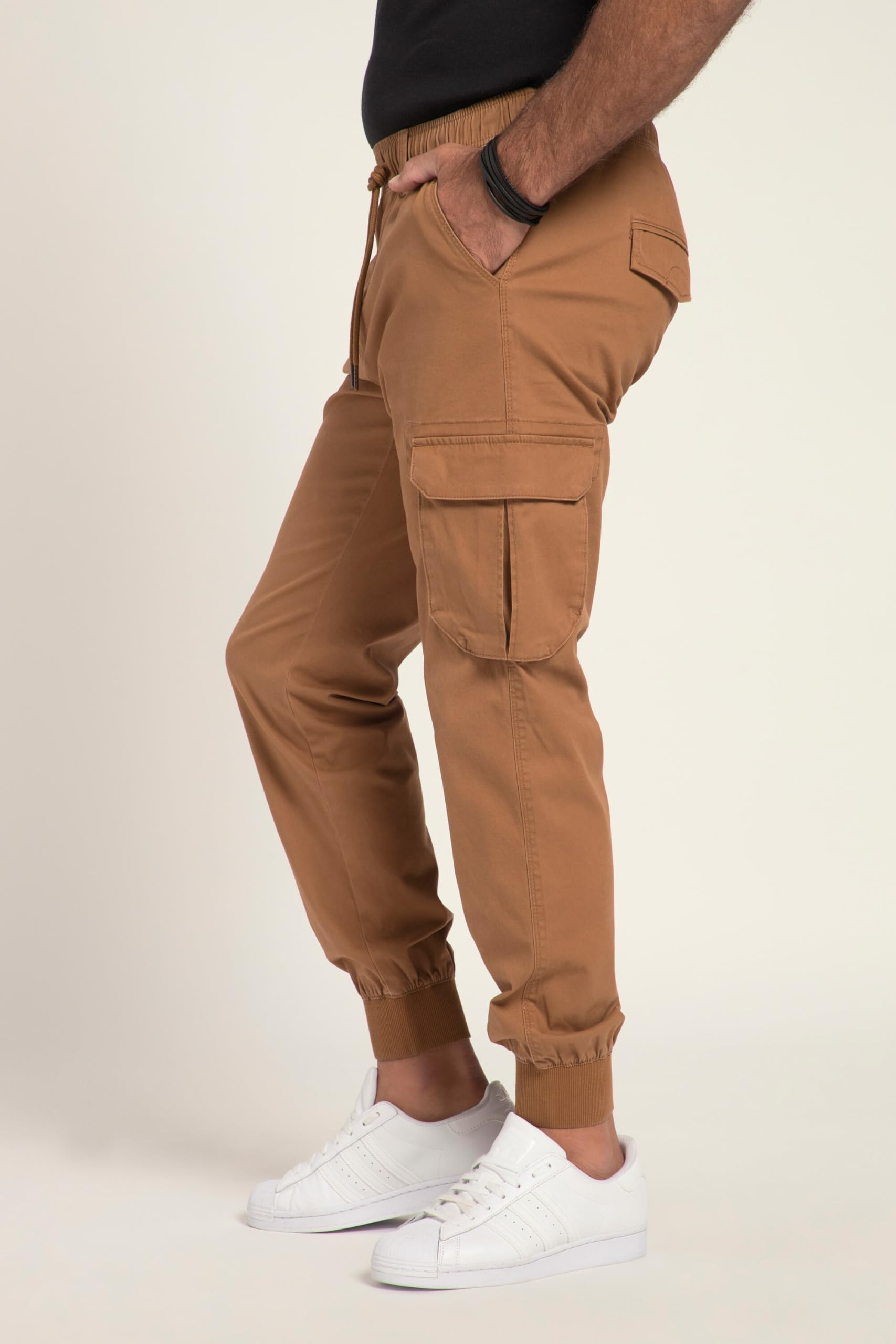 JP 1880 Herren Hose Jp1880 Cargohose Flexnamic®, Viele Taschen, Modern Fit, Bis 8XL