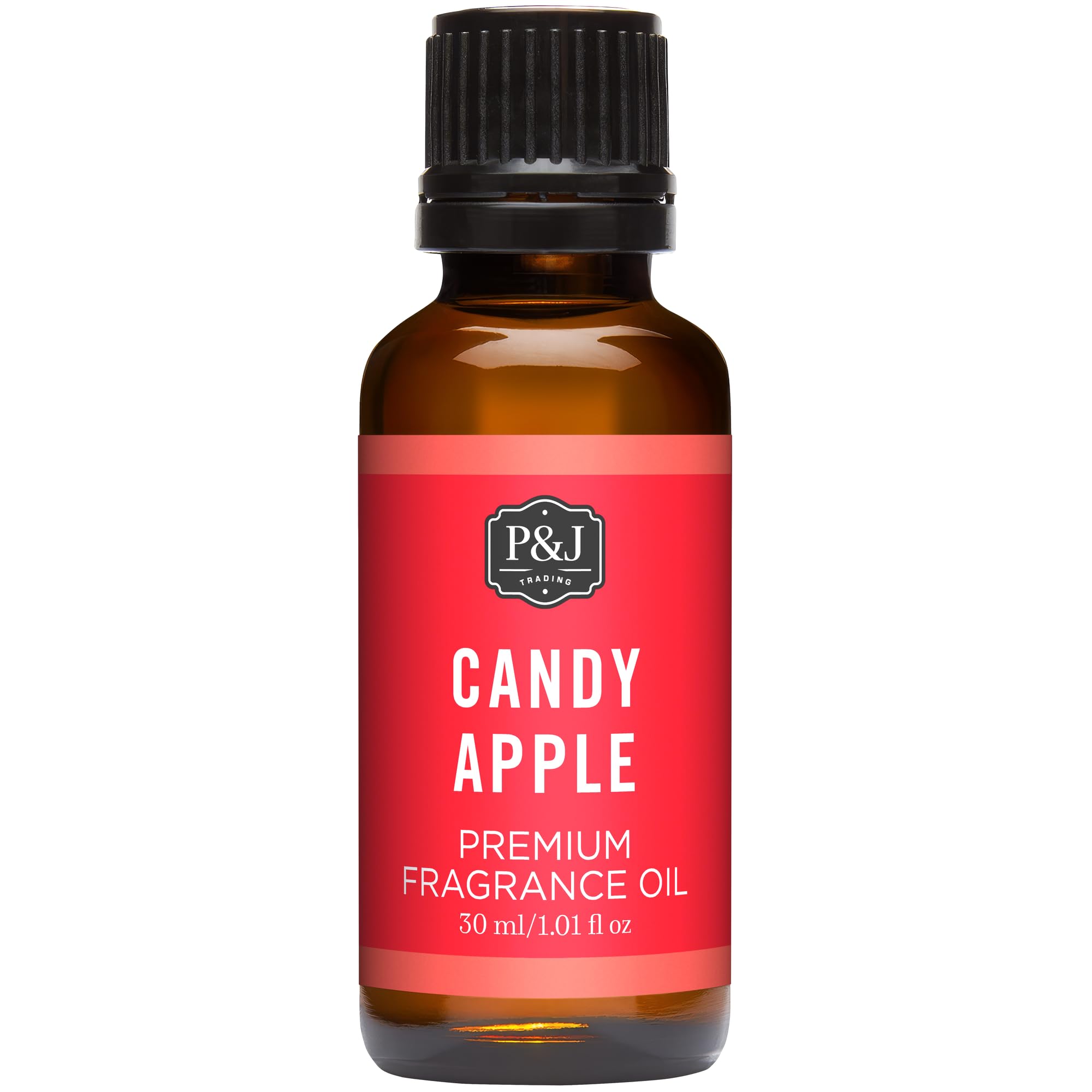 P&amp;J Fragrance Oil Candy Apple 30ml - Candle Scents, Soap Making, Diffuser Oil, Fresh Scents