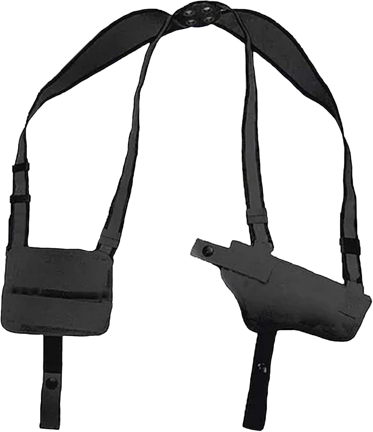 Roma Leathers Nylon Concealment Shoulder Holster, Black