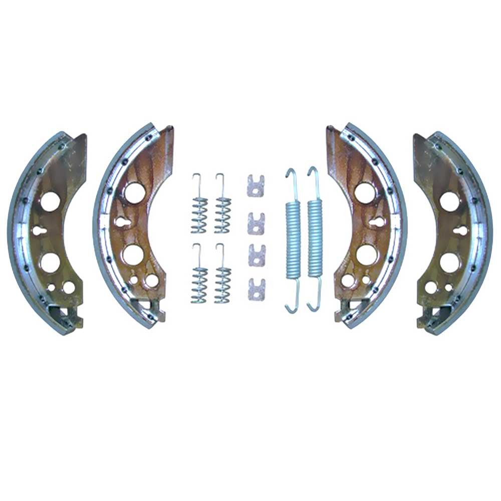 NN Mâchoires de frein pour frein de roue AL-KO 200 x 50 mm 2051 (1213889, 384294, Set 48