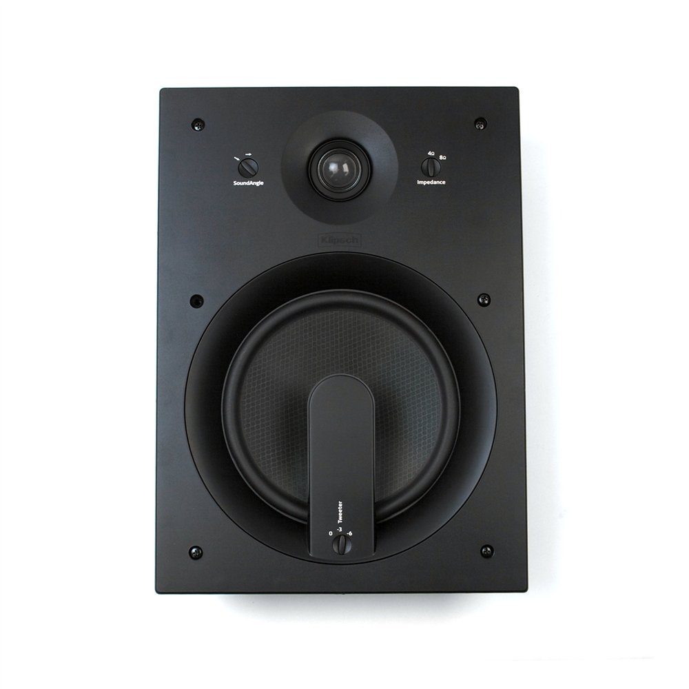 Klipsch PRO-6800-W 2-Way Professional Series 8" In-Wall Speakers (Pair)
