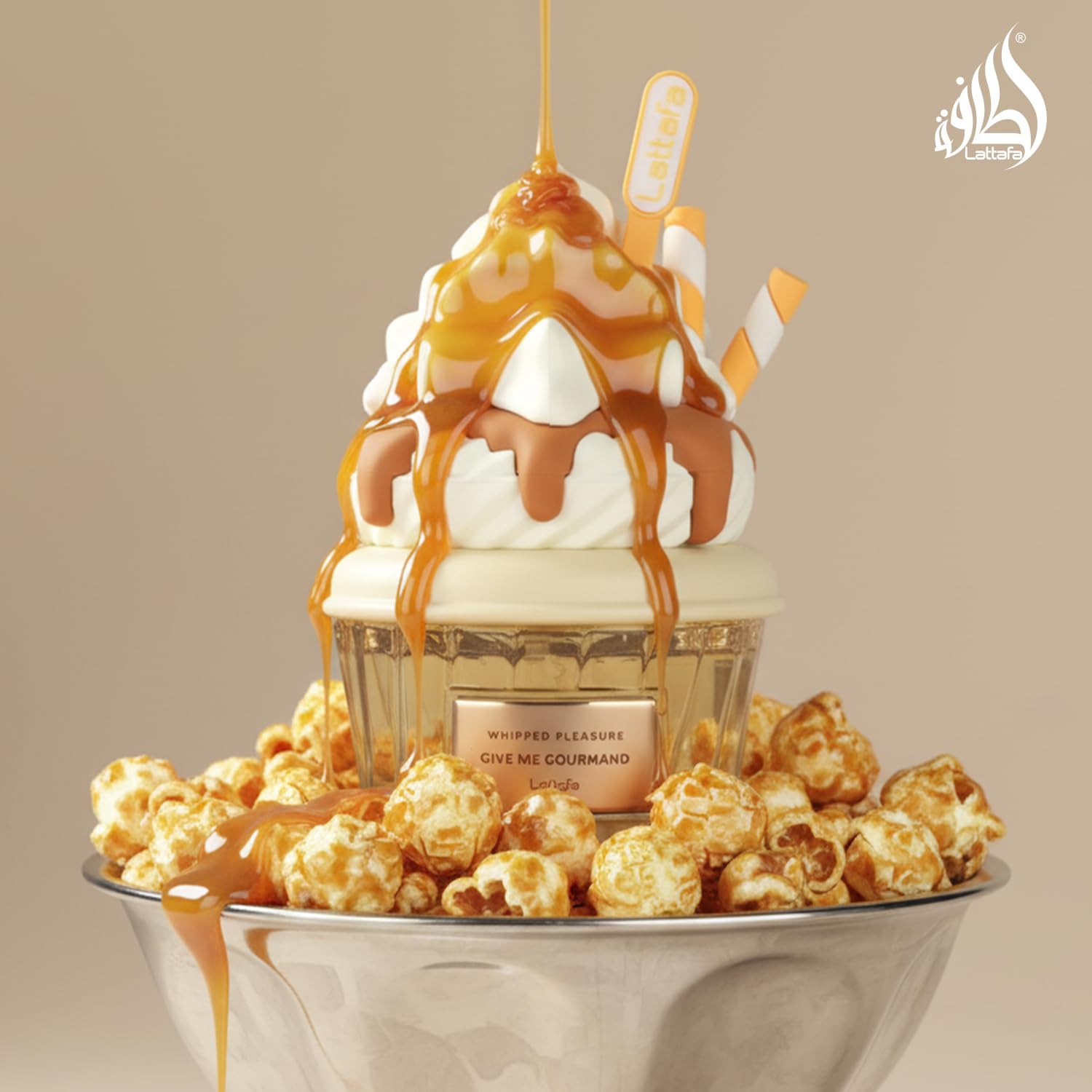 Lattafa Whipped Pleasure Give Me Gourmand Eau de Parfum 75 ml
