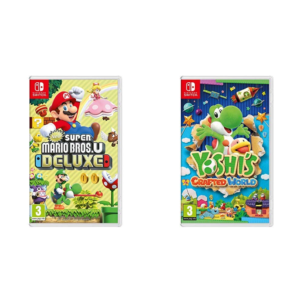 New Super Mario Bros. U Deluxe + Yoshi's Crafted World